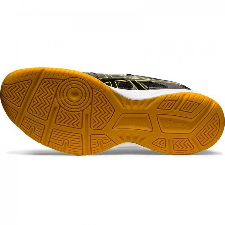 ASICS Upcourt 3 Black / Sour Yuzu